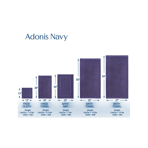 Eider & Ivory™ Cambron 100 Cotton Terrycloth Bath Towels Wayfair